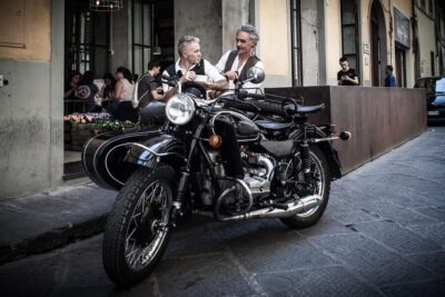 Florence Vintage Motorcycle Sidecar ride - Morning or Sunset - Morning vs sunset: when to book for the best light