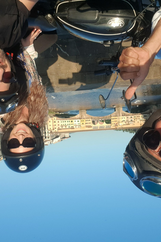 Florence Vintage Motorcycle Sidecar ride - Morning or Sunset - Optional winery add-on: when you want the taste portion