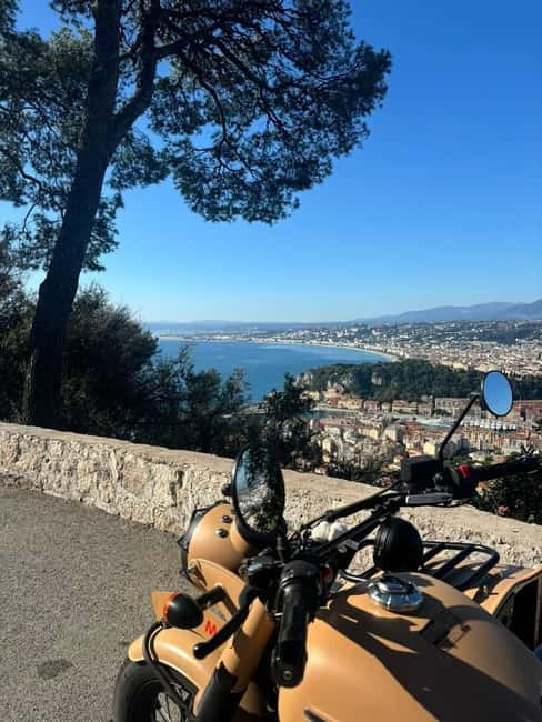 French Riviera City Tour by Sidecar - Quick hits before you go