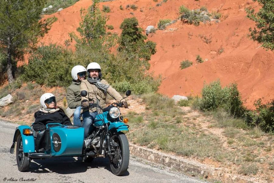 From Aix-en-Provence: 1-Hour Scenic Sidecar Tour - Route Cézanne and Sainte-Victoire: the view that matters
