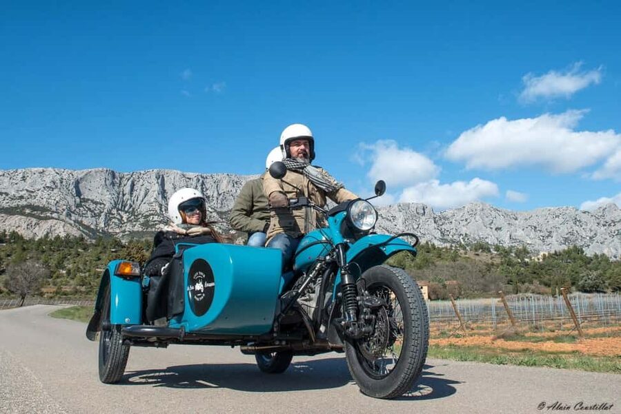 From Aix-en-Provence: 1-Hour Scenic Sidecar Tour - Price and value at $73: what you’re really paying for
