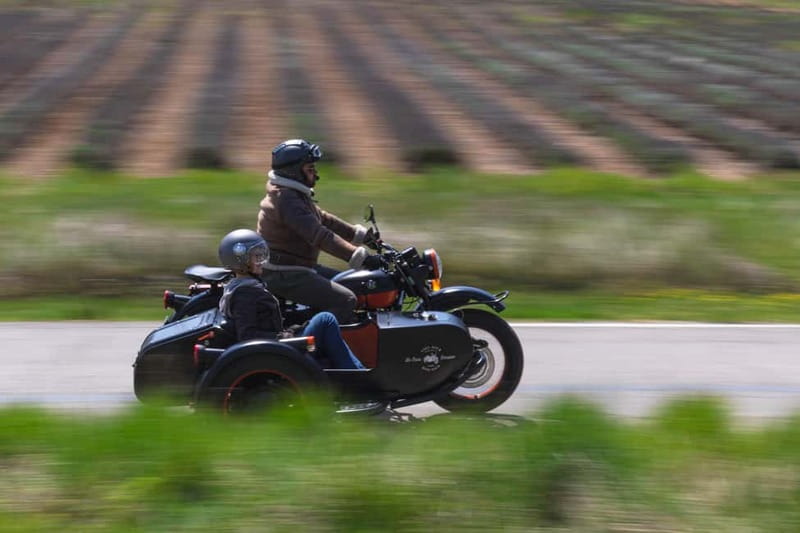 From Aix-en-Provence: 2-Hour Wine & Scenery Sidecar Tour - Quick hits before you go