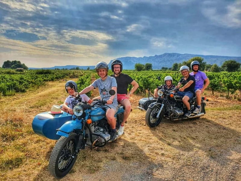 From Aix-en-Provence: 2-Hour Wine & Scenery Sidecar Tour - Timing and weather: how to stay comfortable