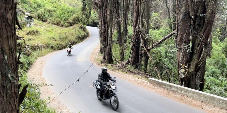 From Bogota: Mountains & Valleys Off-Road Motorcycle Tour - What’s Provided: Bike, Safety Gear, Radios, and Fuel