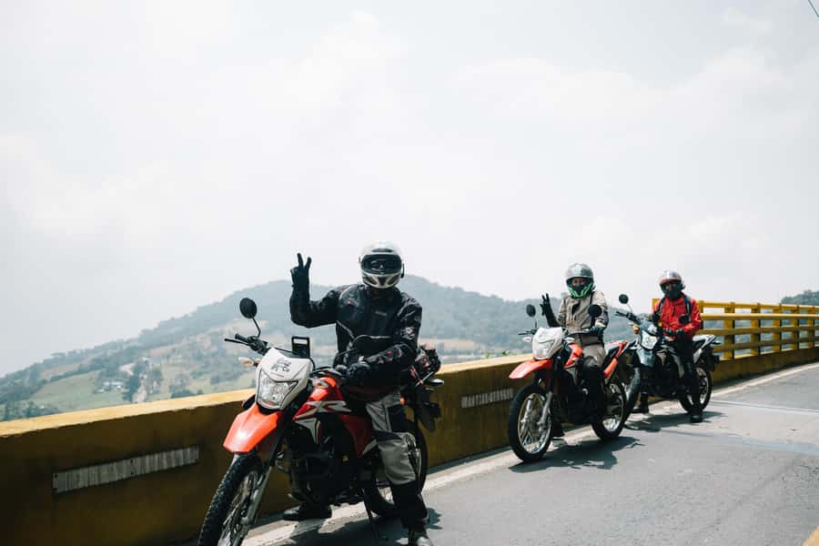 From Bogota: Mountains & Valleys Off-Road Motorcycle Tour - Dirt Time in the Valleys: Where the Day Becomes a Motorcycle Adventure