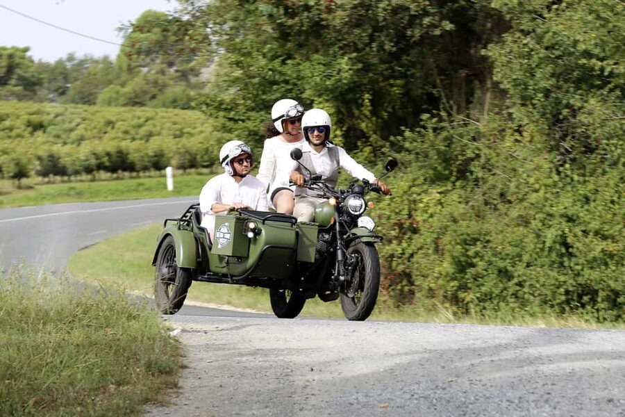 From Bordeaux: Médoc Vineyard and Chateau Tour by Sidecar - Key Things You Should Know Before Booking This Sidecar Day