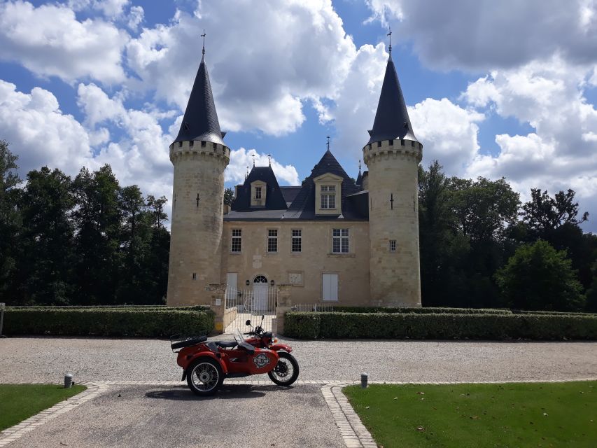 From Bordeaux: Médoc Vineyard and Chateau Tour by Sidecar - Vineyard Timing: Photos, Bike Time, and How the Day Flows