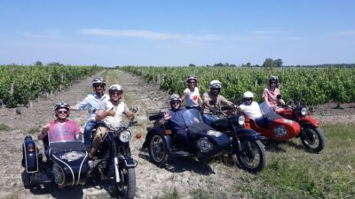 From Bordeaux: Médoc Vineyard and Chateau Tour by Sidecar - The Sidecar Ride: Comfort, Safety, and the Wind Factor