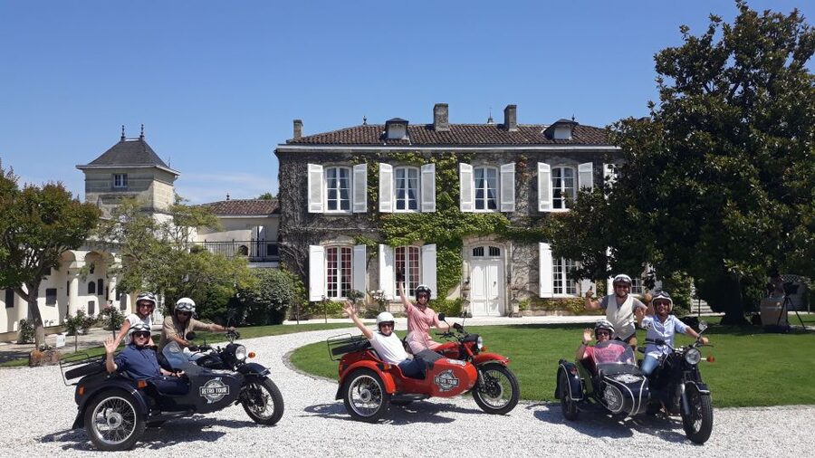 From Bordeaux: Médoc Vineyard and Chateau Tour by Sidecar - Margaux Time: Guided Tour, Photo Stop, and a Different Pace