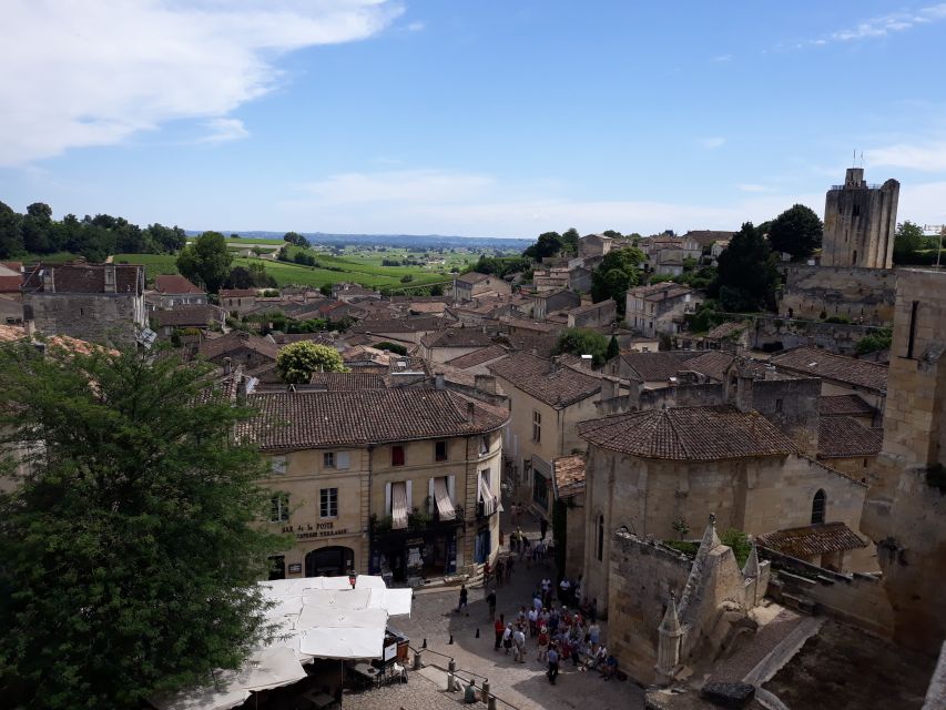 From Bordeaux: Saint-Emilion Wine Tour in a Sidecar - Entering Saint-Emilion from Bordeaux the fun way