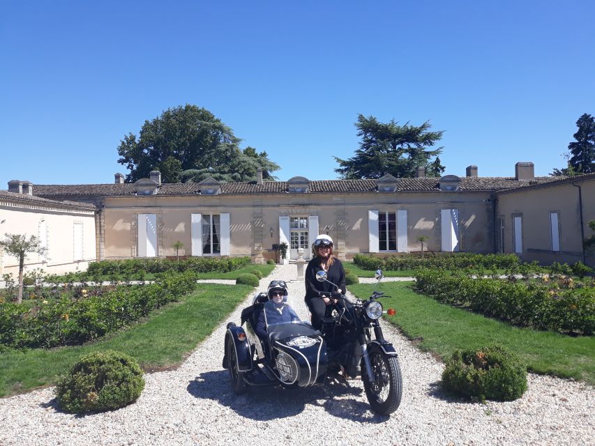 From Bordeaux: Saint-Emilion Wine Tour in a Sidecar - The medieval village of Saint-Emilion on foot