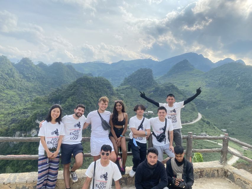 From Hanoi: 3-Day Motorbike Ha Giang Loop with Easy Rider - Day 3: Du Gia Waterfall swim, Lung Ho, Nui Doi, and the return to Hanoi