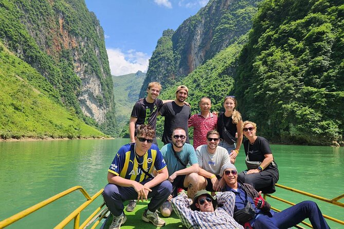 From Sa Pa: 4 Day Ha Giang Loop Guided Motorbike Tour With Rider - Day 5: Lung Khuy Cave, Lung Tam Weaving, and the Last Views Before Hanoi