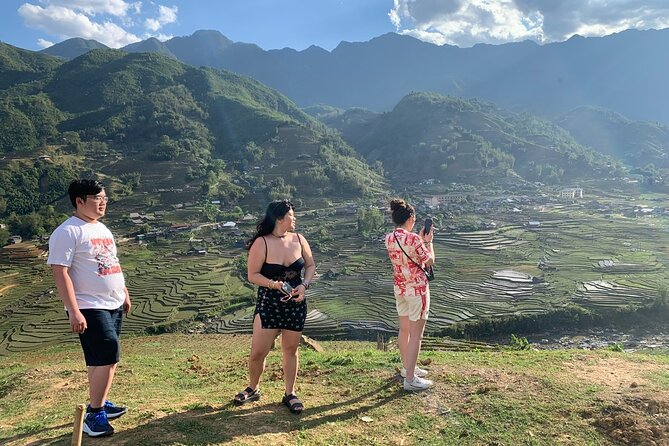 Full Day Private Guided Sapa Motorbike Adventure - Stop 2: Y Linh Ho and Muong Hoa Valley atmosphere