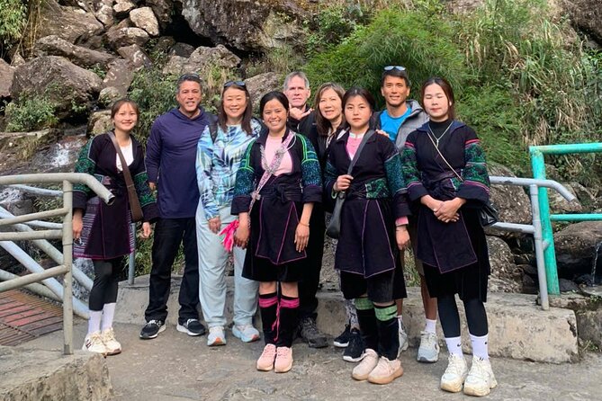 Full Day Private Guided Sapa Motorbike Adventure - Stop 4: Ta Van Village and the valley’s calmer side