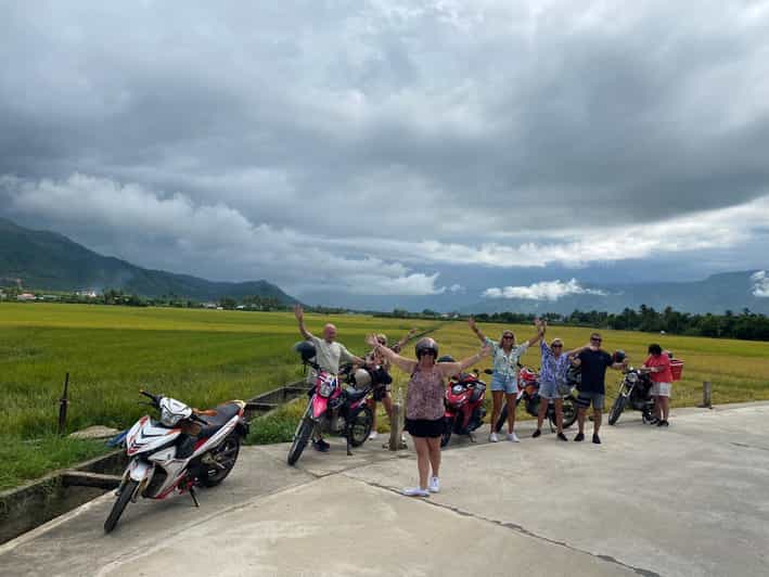 Getaway Explore Ba Ho waterfall,Full Day by Motorcycle Tour - Countryside Craft Stops and That Long Wooden Bridge