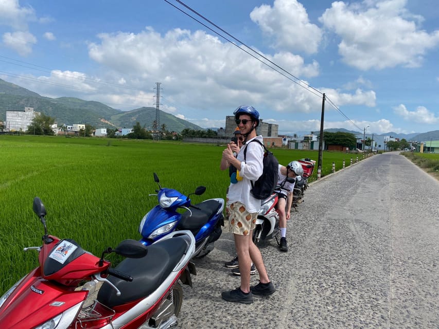 Getaway Explore Ba Ho waterfall,Full Day by Motorcycle Tour - Long Son Pagoda: A Viewpoint First, Then the Temple Walk