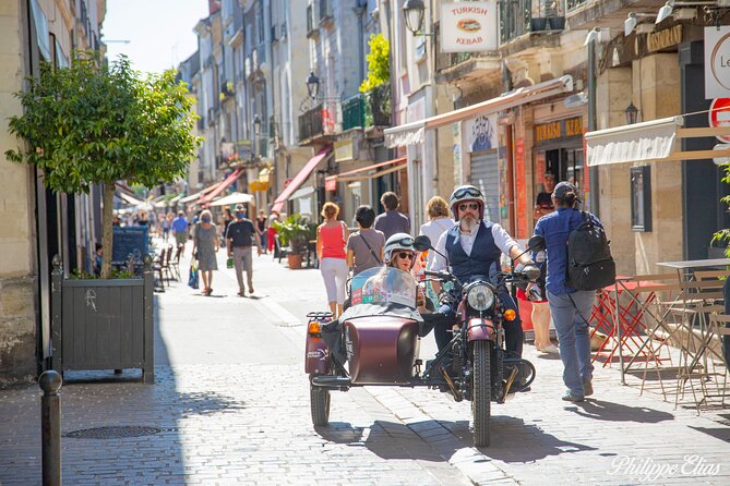Half day tour on sidecar from Tours - Why this vintage sidecar route works so well in Touraine