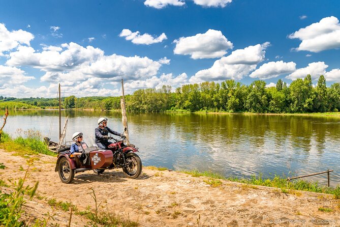 Half day tour on sidecar from Tours - Villandry gardens: a Renaissance castle built for three-level beauty