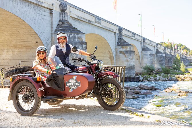 Half day tour on sidecar from Tours - Meeting in Tours: getting started without stress