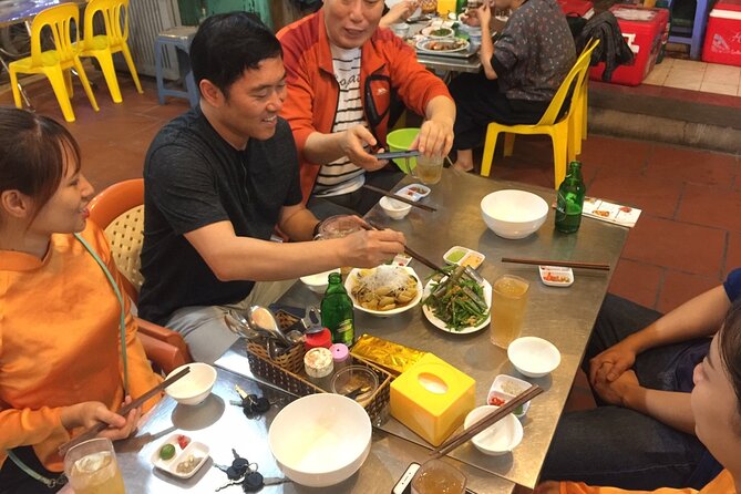Hanoi Motorbike Tour Led By Women: Hanoi Motorbike Food Tours - Women-Led Hanoi By Night Motorbike Food Tour: Fast Way to See the City