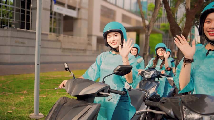 HCMC: Female Rider: Saigon Motorbike Adventures - Four hours on a scooter: seeing real Saigon at street level