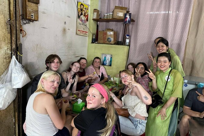 Ho Chi Minh City: Motorbike Street Food Tour with 12 Tastings - Safety and comfort: what’s covered on the ride