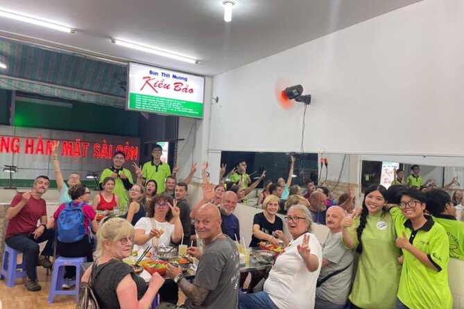 Ho Chi Minh City: Motorbike Street Food Tour with 12 Tastings - Who should book this motorbike street food tour