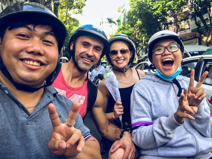 Ho Chi Minh City: Street Food and Sightseeing by Motorbike - Food Stops That Actually Fill You Up: Noodles, Pancakes, Coffee, and Drinks