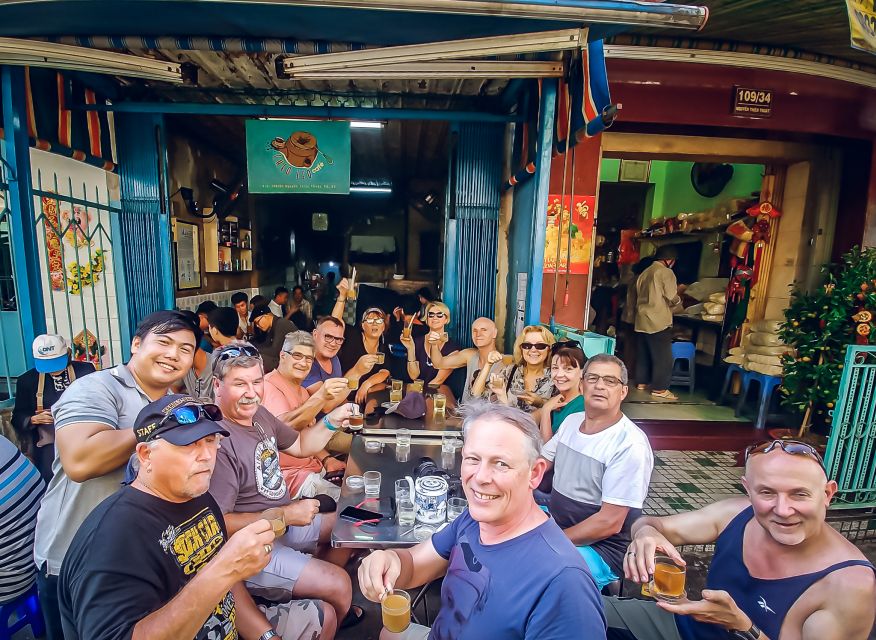 Ho Chi Minh City: Street Food and Sightseeing by Motorbike - Pickup, Gear, and What You Should Wear for a Two-Hour Ride