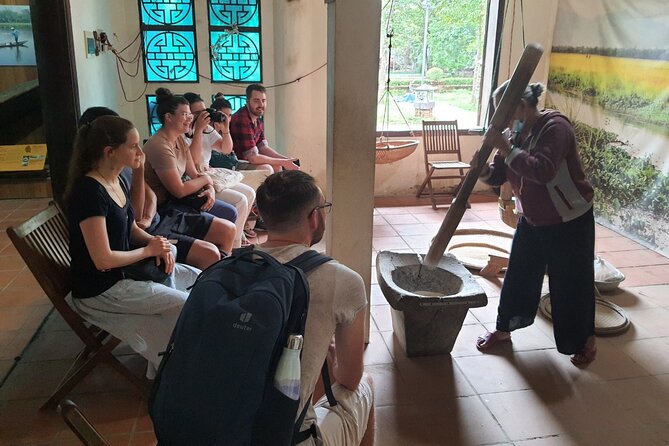 Hue Half-Day Motorbike Tour - Authentic Countryside of Vietnam, History, Culture - A half-day motorbike tour that actually feels local