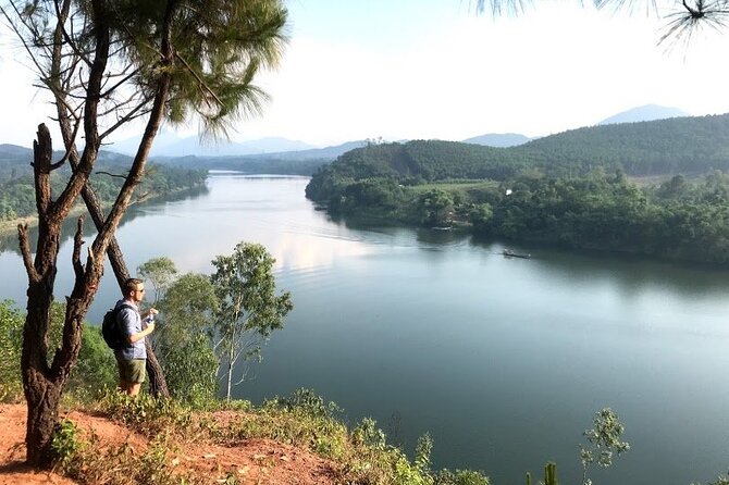 Hue Half-Day Motorbike Tour - Authentic Countryside of Vietnam, History, Culture - Vòng Cảnh Hill bunkers: a history stop with real views