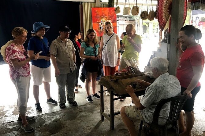 Hue Half-Day Motorbike Tour - Authentic Countryside of Vietnam, History, Culture - Village market tour near Huơng Thủy: a final look at daily rhythms