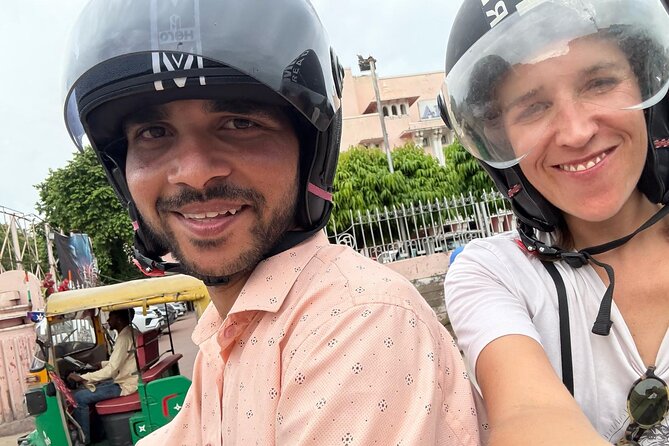 Jaipur Full-Day Motorbike Tour for Solo Female Travelers - Hawa Mahal from the inside: the Palace of Winds experience