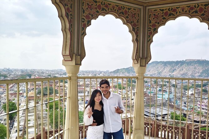 Jaipur Full-Day Motorbike Tour for Solo Female Travelers - Jal Mahal: photos of the Water Palace with the lake breeze