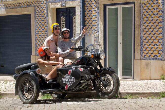 Lisbon El Cristo-Rei - Private Vintage Sidecar Tour - Vintage Sidecars in Lisbon: Comfortable Gear, Real Control