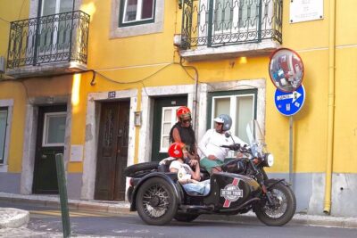 Lisbon El Cristo-Rei - Private Vintage Sidecar Tour - A 14th-Century Church, Earthquake Traces, and Archaeology You Didn’t Expect