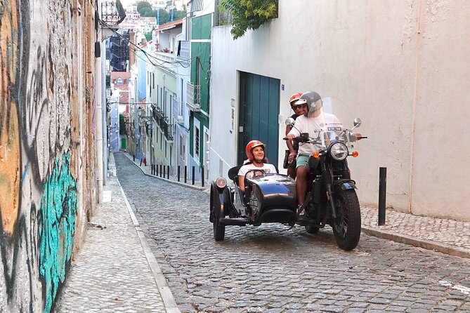 Lisbon: Private Experience Motorcycle Sidecar Tour - Price and What You Really Get for $107