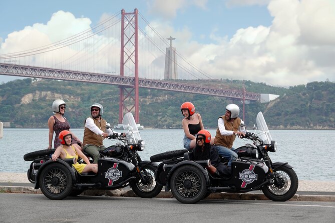 Lisbon: Private Experience Motorcycle Sidecar Tour - Mouraria’s Street-Art Stories and Community Wall Work