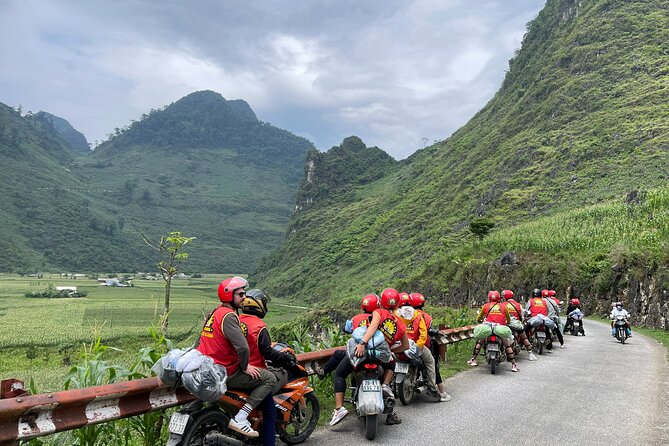 Motorbike 1 Day Off The Beaten Track, Hidden Villages, rice field - Ngu Chi Son Five Fingers: terraces, valley roads, and mountain-scale moments