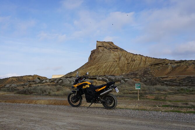 Motorcycle Adventure through Bardenas Reales - Riding the Bardenas: Why This Semi-Desert Works on Two Wheels