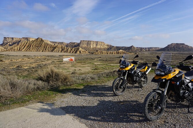 Motorcycle Adventure through Bardenas Reales - Meeting in Tudela and Getting Set Up with Trail Adventure