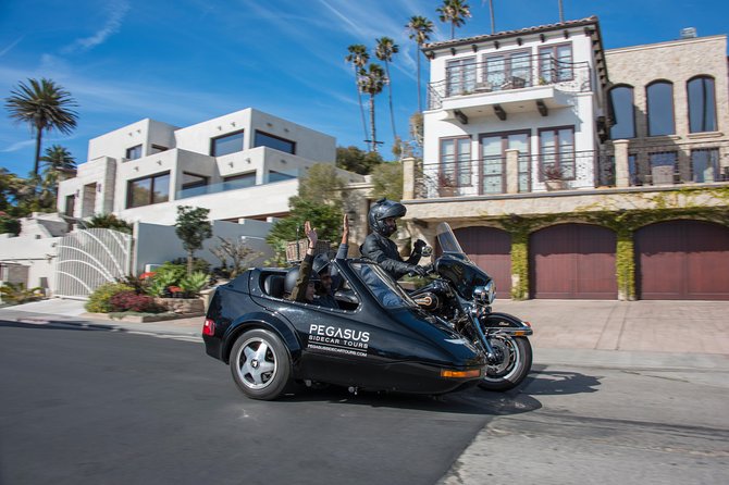 Private La Jolla Tour by Sidecar - Key points you’ll care about