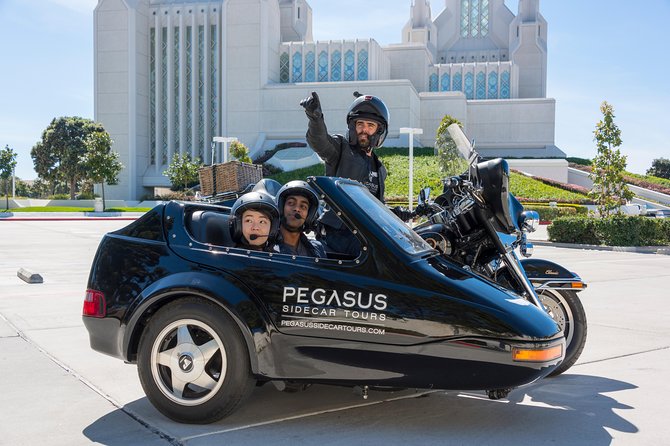 Private La Jolla Tour by Sidecar - Why a sidecar works so well for La Jolla