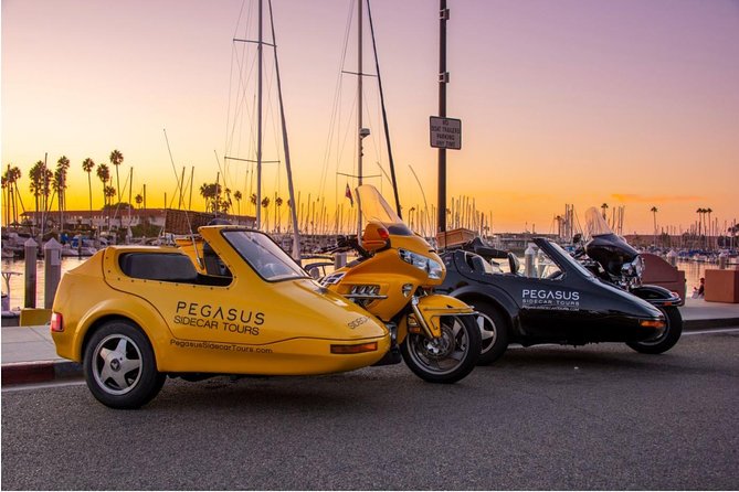 Private La Jolla Tour by Sidecar - Where you meet and how pickup works in the La Jolla area