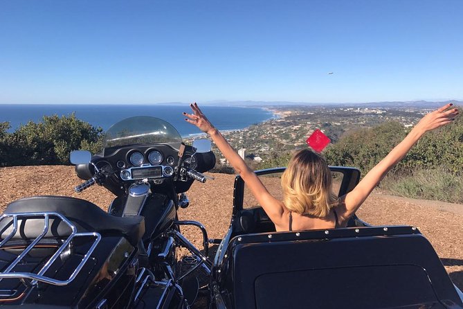 Private La Jolla Tour by Sidecar - Torrey Pines Gliderport and Black’s Beach cliffs