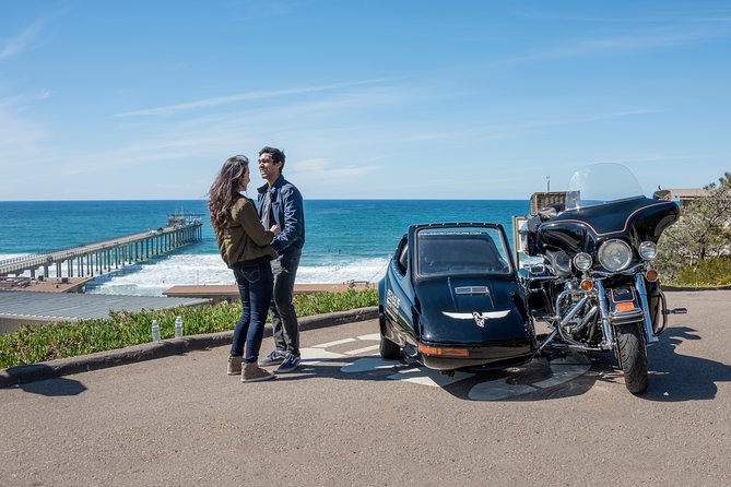 Private La Jolla Tour by Sidecar - La Jolla Shores and Scripps Pier: surfers year-round