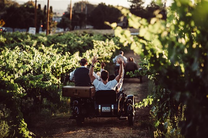 Private Sidecar Adventure Tour through Temecula - Photo Time Is Built In