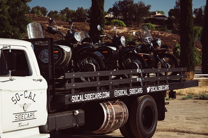 Private Sidecar Brewery Tour through Temecula - The 2.5-Hour Timing: What the Schedule Really Means