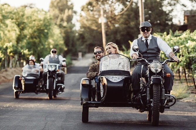 Private Sidecar Winery Tour through Temecula - Key things to know before you go